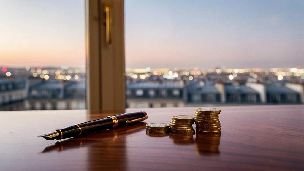 Image conceptuelle d'un placement financier unique donnant symboliquement accès à une multitude d'actifs financiers à travers le monde